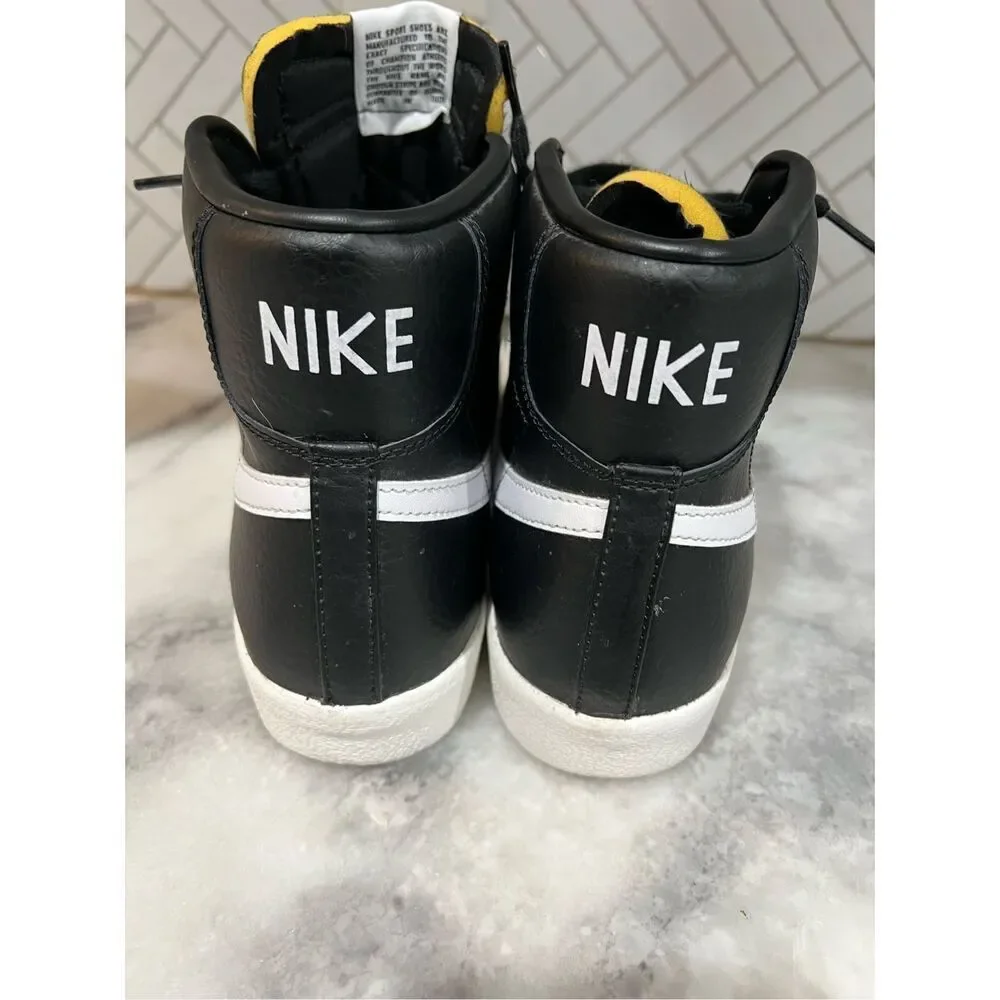 Nike Blazer Mid '77 Vintage Black Sail 2020 Great Condition size 11